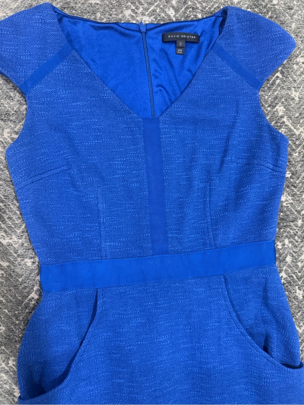 David Meister Sheath Dress (Size 2)
